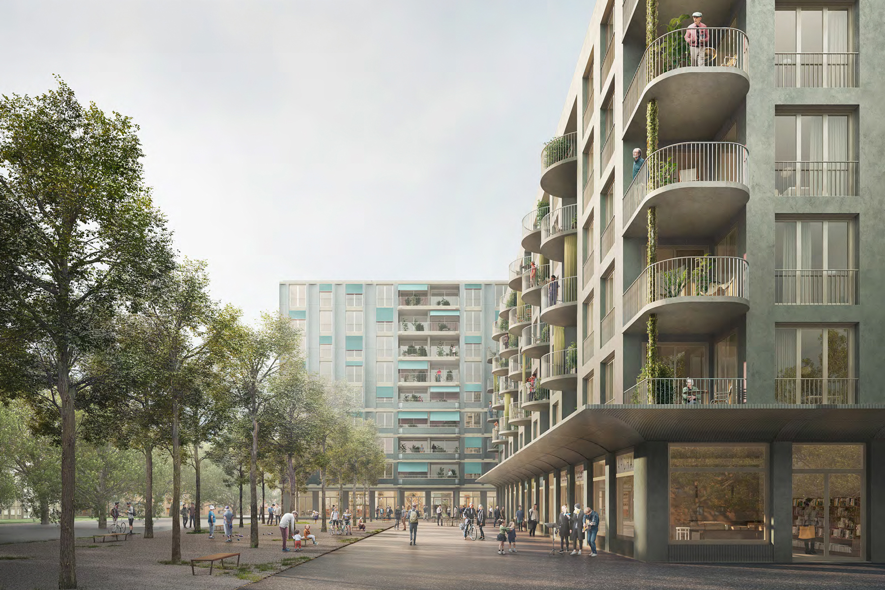 Ja zu bezahlbarem und qualitativem Wohnraum in der Stadt Bern